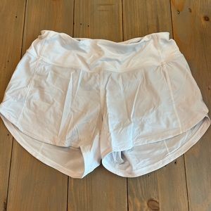 Lululemon Speed Up Shorts